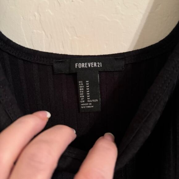 Forever 21 Body-con Ribbed Tank Dress - Picture 5 of 6